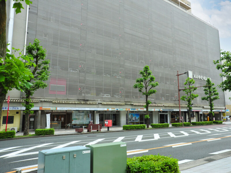 万年橋パーキング