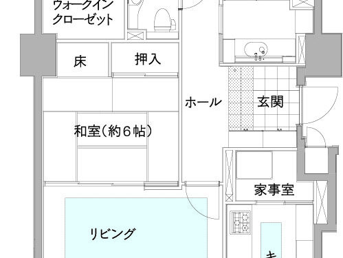 間取図(間取)
