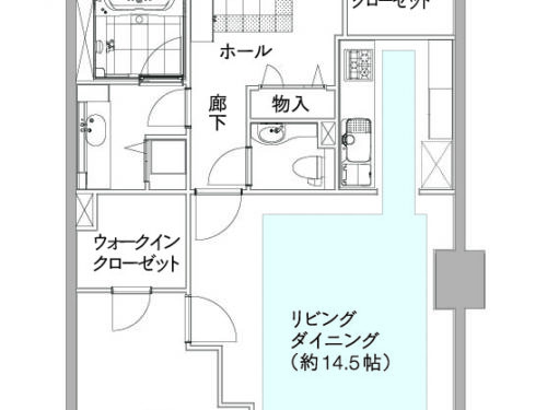 間取図(間取)
