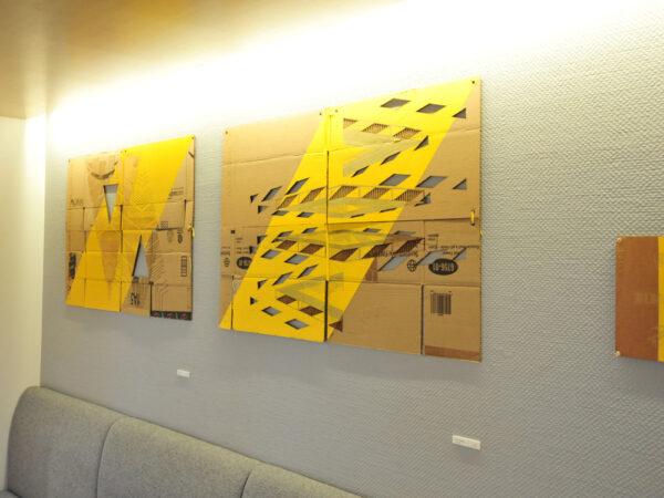 knot selection展「Loved USA」展示作品